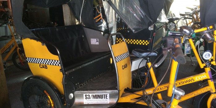 How Pedicabs In NYC Work
