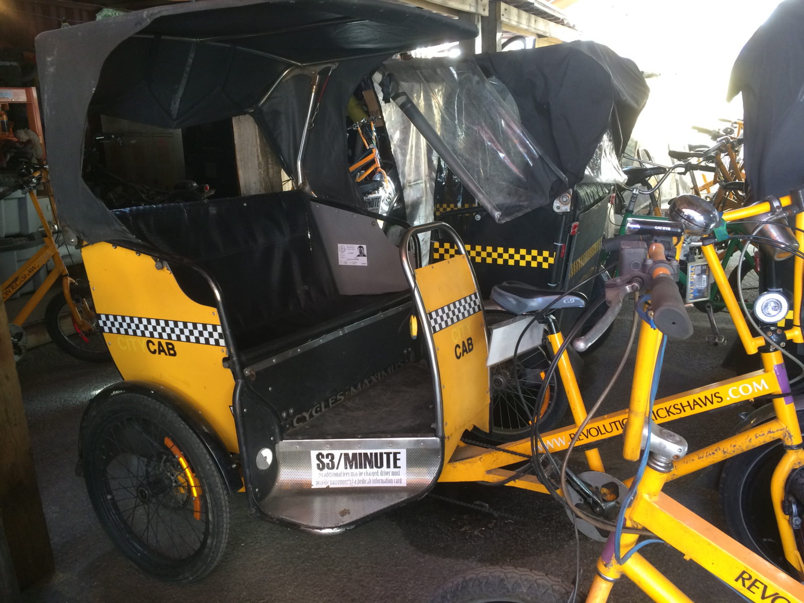 Pedicab NYC Services - How does it work? 