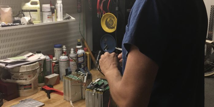 lithium ion battery repairs